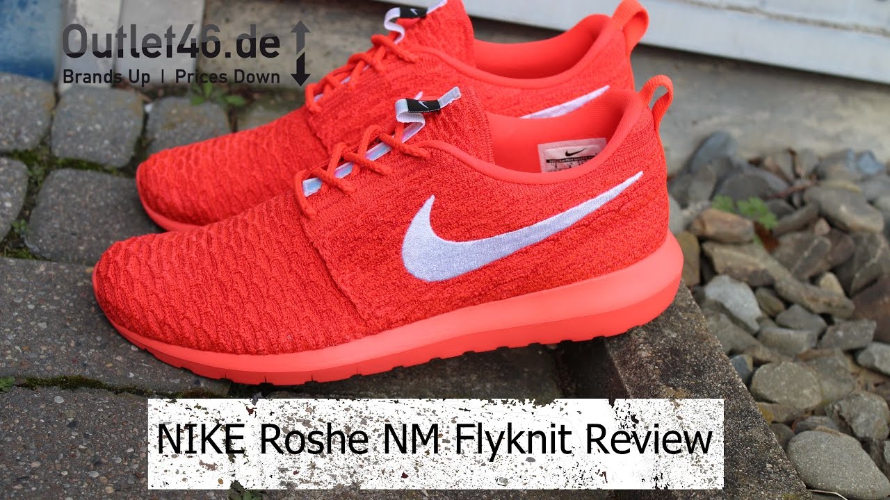 nike roshe run test deutsch, NIKE Roshe NM Flyknit DEUTSCH l Review l On Feet l Haul l Overview l Outlet46